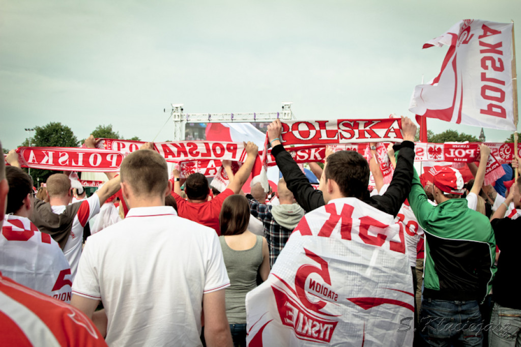 EURO 2012 Polska - Grecja fot. Sławomir Kłuciejasz