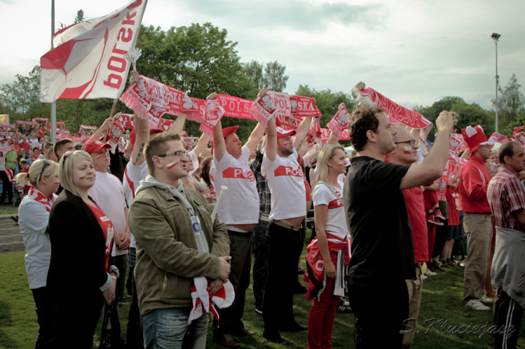EURO 2012 Polska - Grecja fot. Sławomir Kłuciejasz