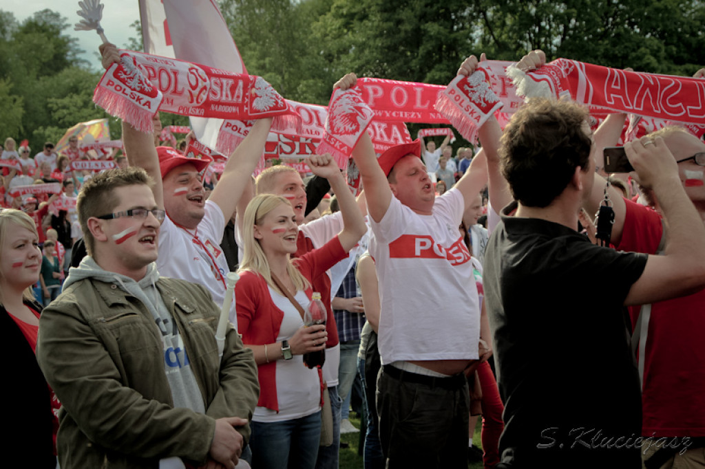 EURO 2012 Polska - Grecja fot. Sławomir Kłuciejasz