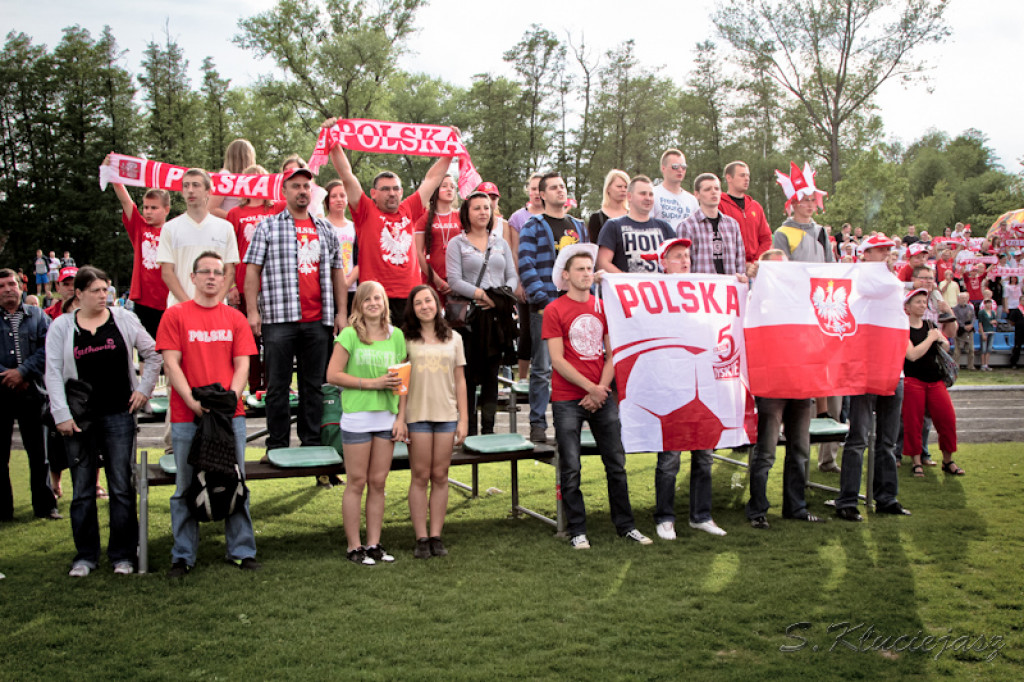 EURO 2012 Polska - Grecja fot. Sławomir Kłuciejasz