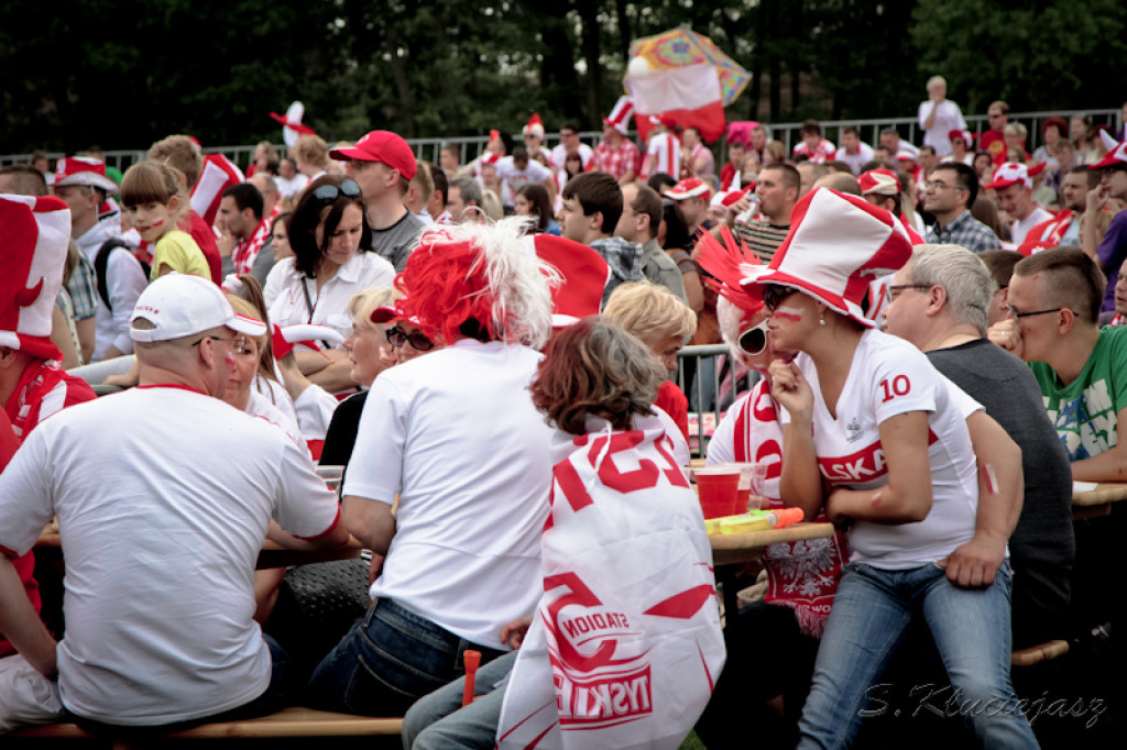 EURO 2012 Polska - Grecja fot. Sławomir Kłuciejasz