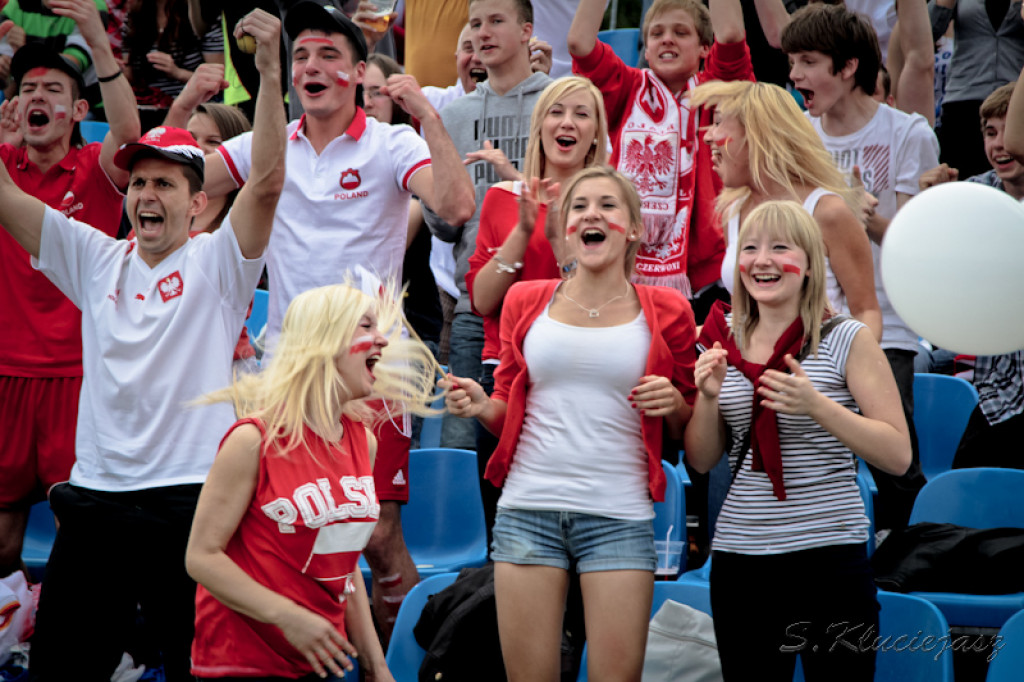 EURO 2012 Polska - Grecja fot. Sławomir Kłuciejasz
