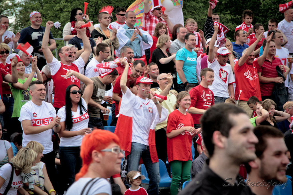 EURO 2012 Polska - Grecja fot. Sławomir Kłuciejasz