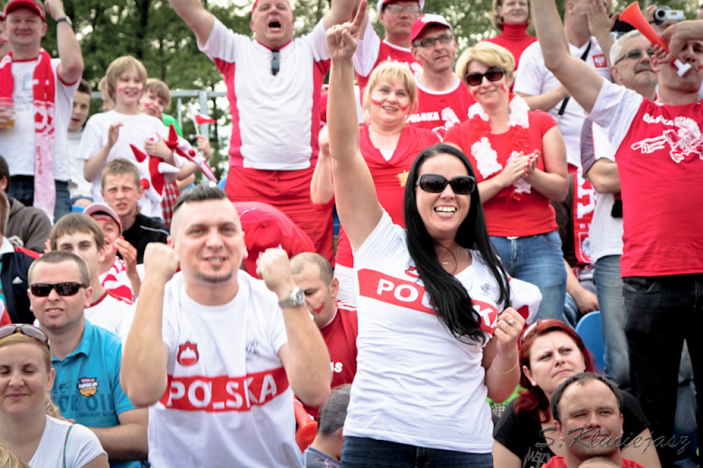 EURO 2012 Polska - Grecja fot. Sławomir Kłuciejasz