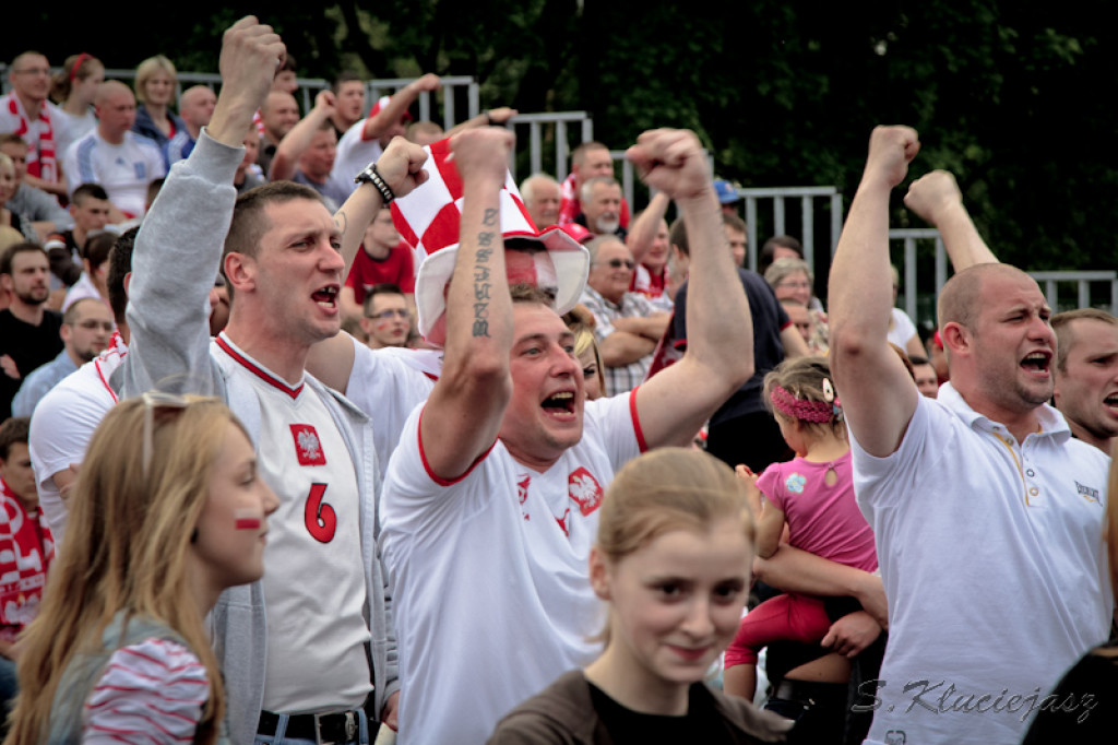 EURO 2012 Polska - Grecja fot. Sławomir Kłuciejasz