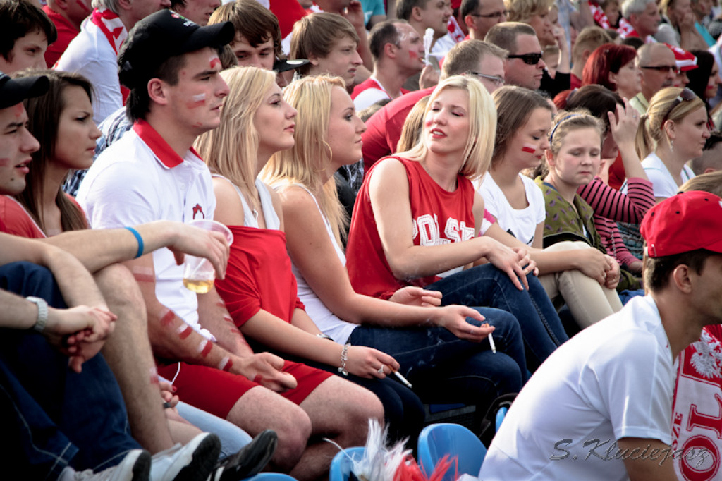 EURO 2012 Polska - Grecja fot. Sławomir Kłuciejasz