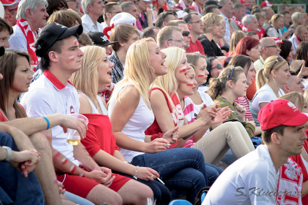 EURO 2012 Polska - Grecja fot. Sławomir Kłuciejasz