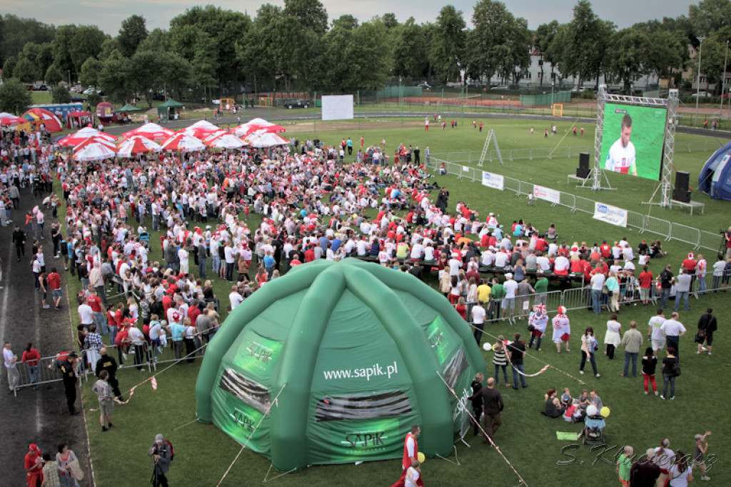 EURO 2012 Polska - Grecja fot. Sławomir Kłuciejasz