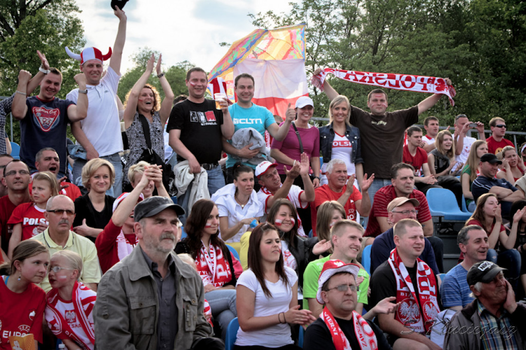 EURO 2012 Polska - Grecja fot. Sławomir Kłuciejasz
