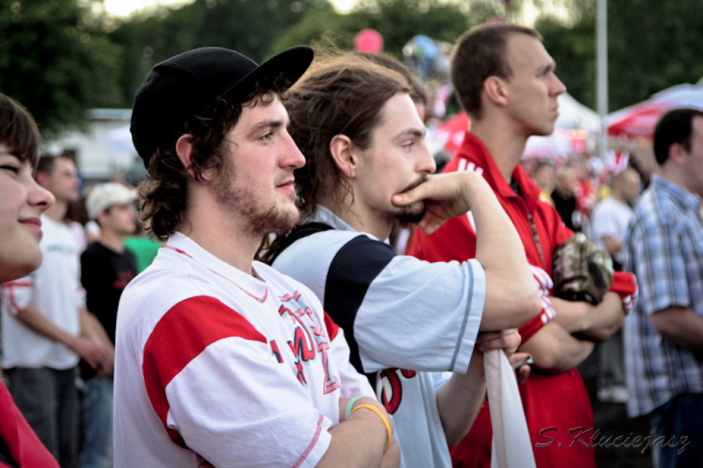 EURO 2012 Polska - Grecja fot. Sławomir Kłuciejasz