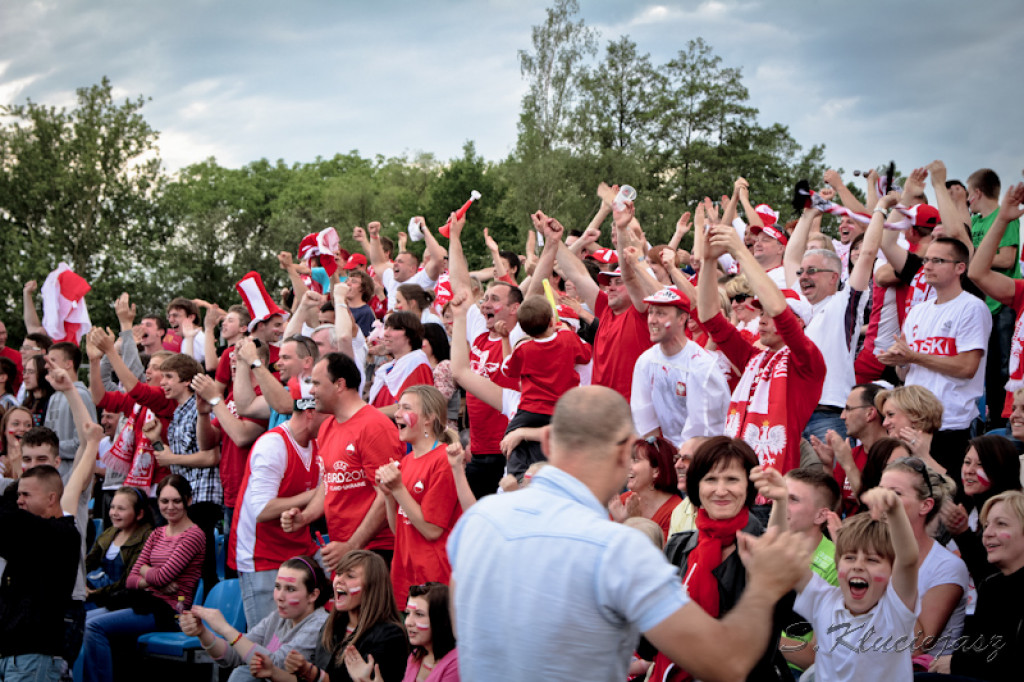 EURO 2012 Polska - Grecja fot. Sławomir Kłuciejasz