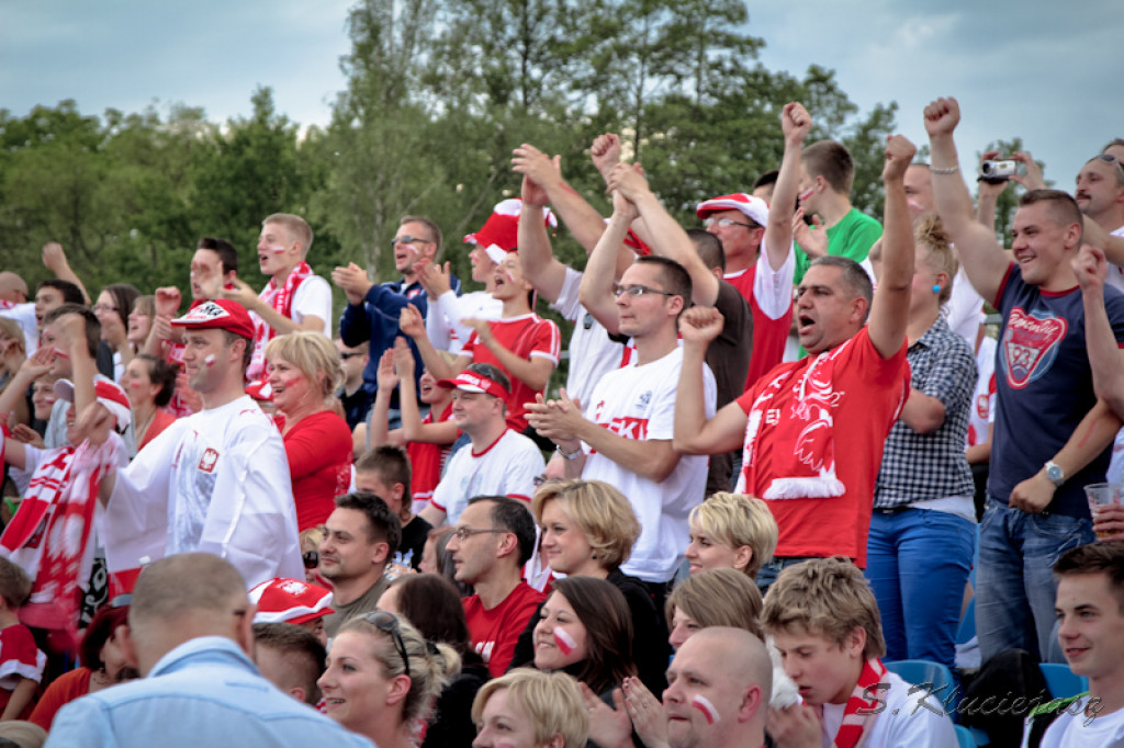 EURO 2012 Polska - Grecja fot. Sławomir Kłuciejasz