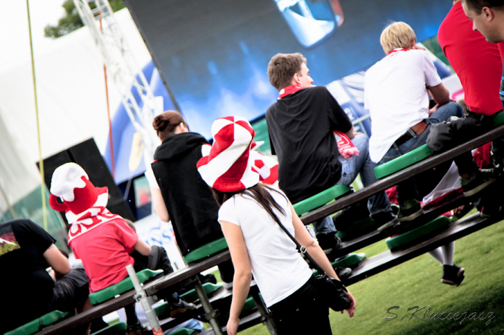EURO 2012 Polska - Grecja fot. Sławomir Kłuciejasz