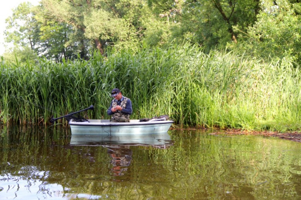 Święto wędkarstwa w Szczecinku 09.06.2012
