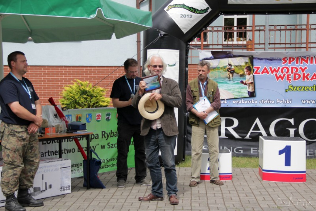 Święto wędkarstwa w Szczecinku 09.06.2012