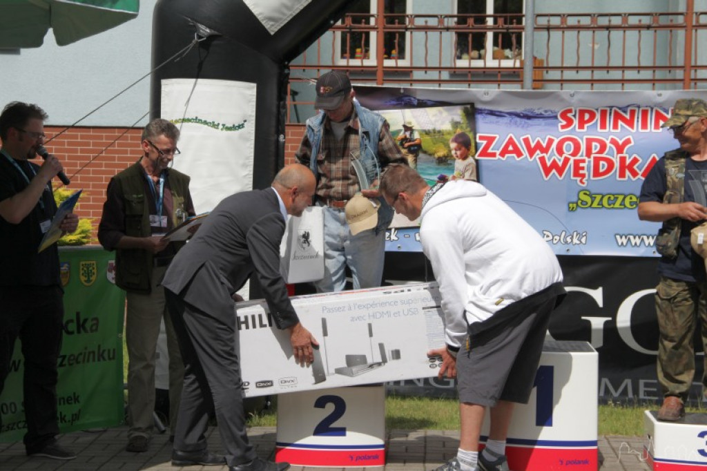 Święto wędkarstwa w Szczecinku 09.06.2012