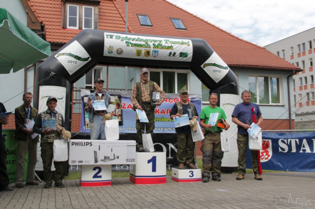 Święto wędkarstwa w Szczecinku 09.06.2012