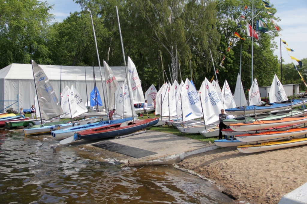 Regaty na Trzesiecku 09-10.06.2012