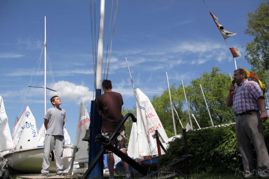 Regaty na Trzesiecku 09-10.06.2012