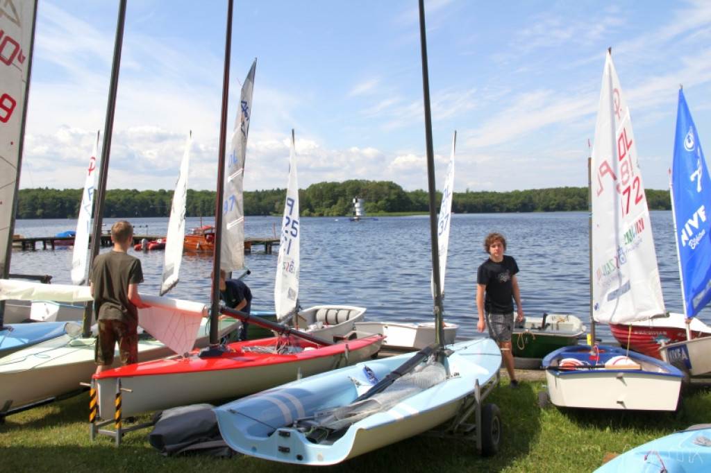 Regaty na Trzesiecku 09-10.06.2012