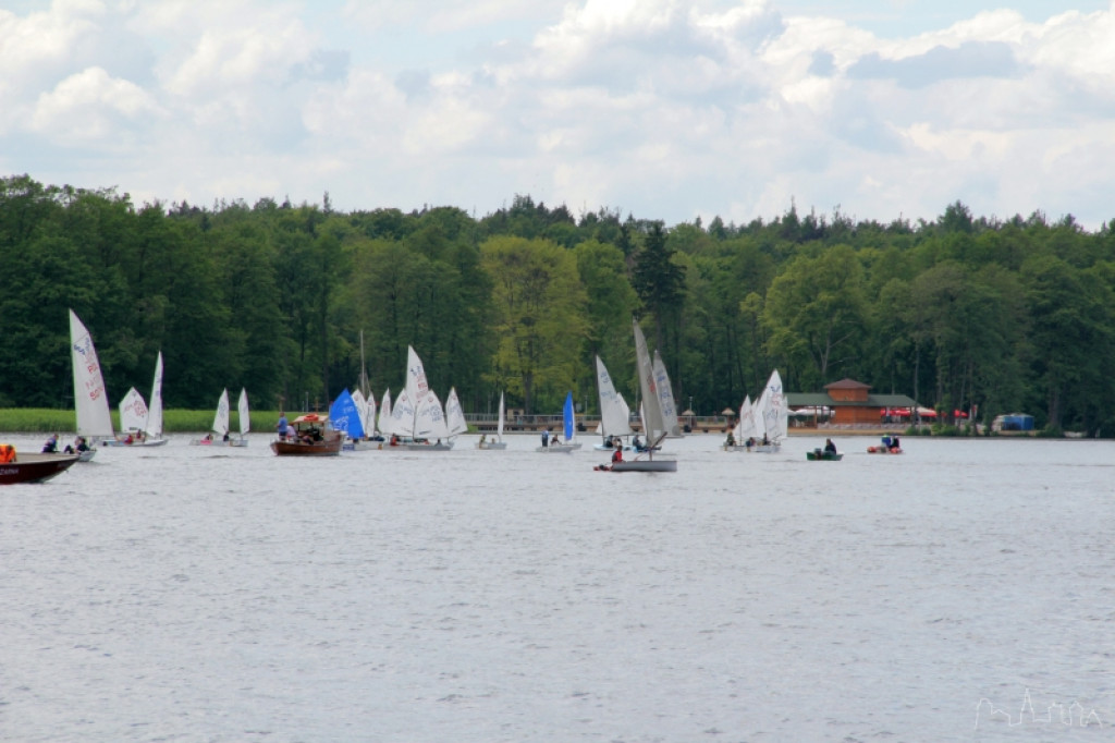 Regaty na Trzesiecku 09-10.06.2012