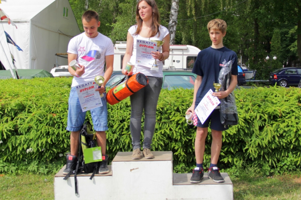 Regaty na Trzesiecku 09-10.06.2012