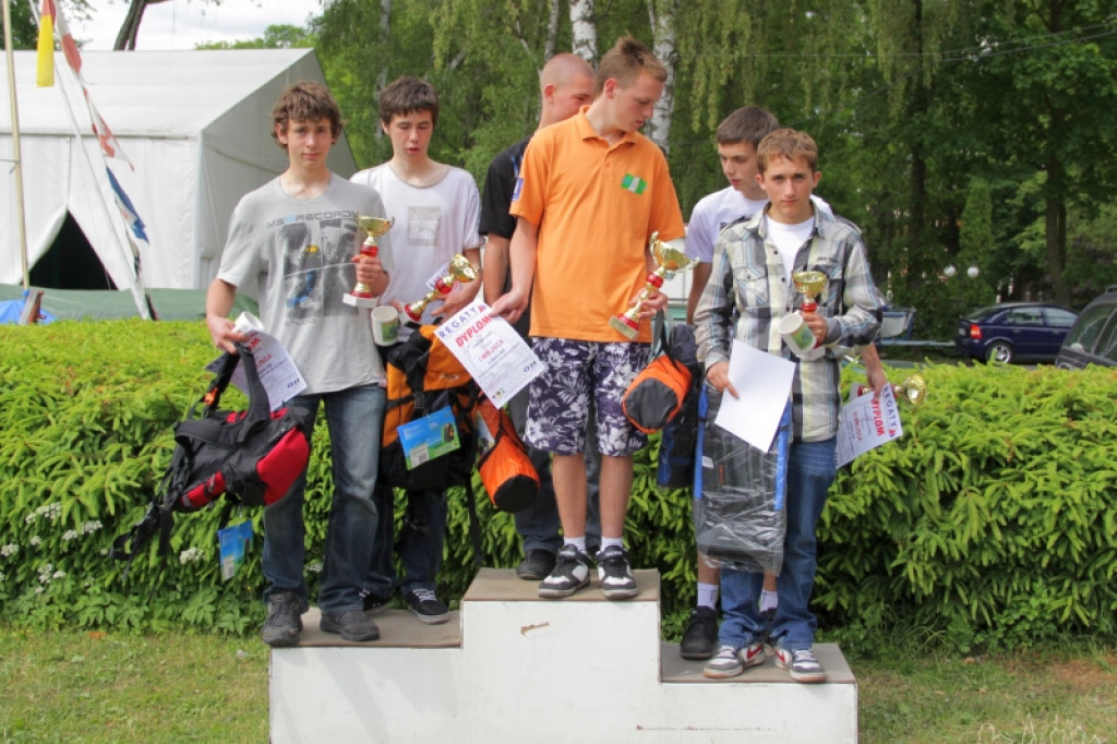 Regaty na Trzesiecku 09-10.06.2012
