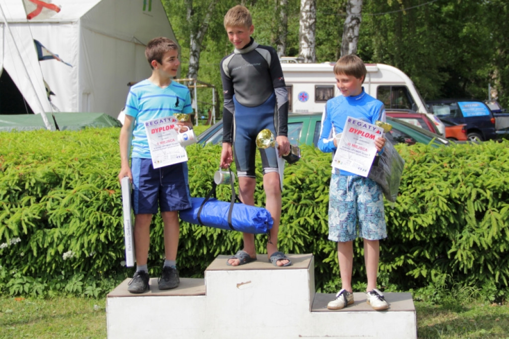 Regaty na Trzesiecku 09-10.06.2012