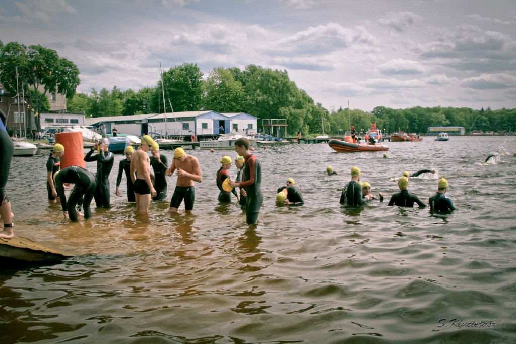 Triathlon OLIMPIC HOPES 10.06.2012 fot. Sławomir Kłuciejasz