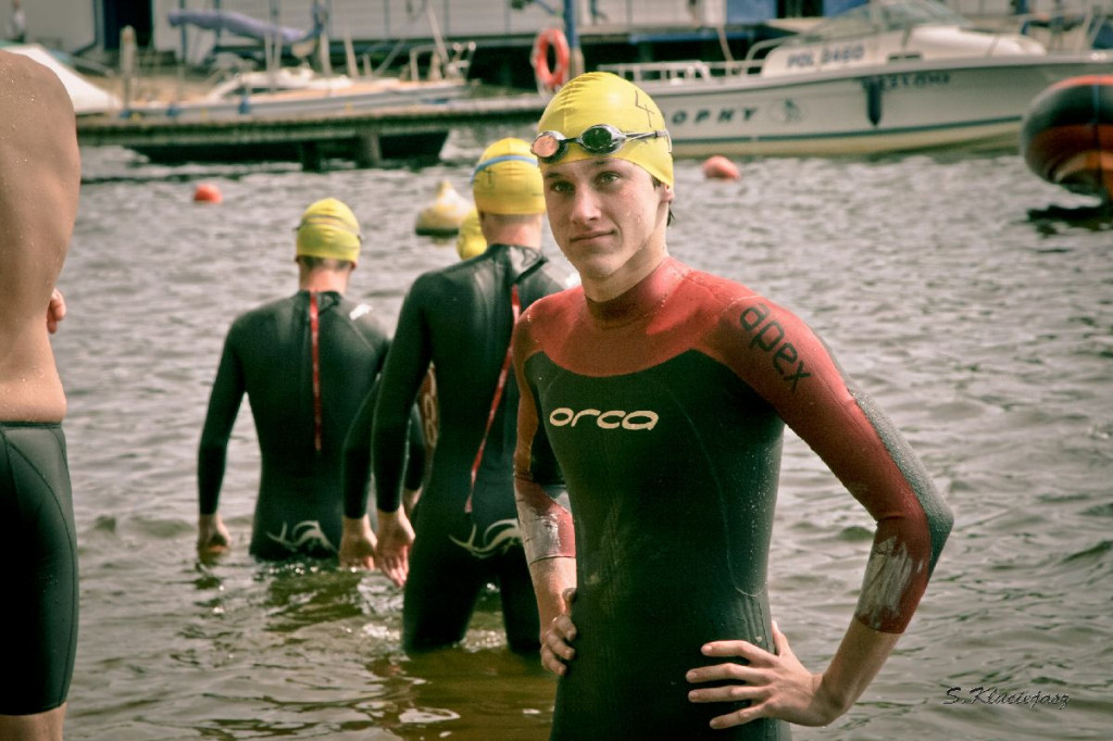 Triathlon OLIMPIC HOPES 10.06.2012 fot. Sławomir Kłuciejasz