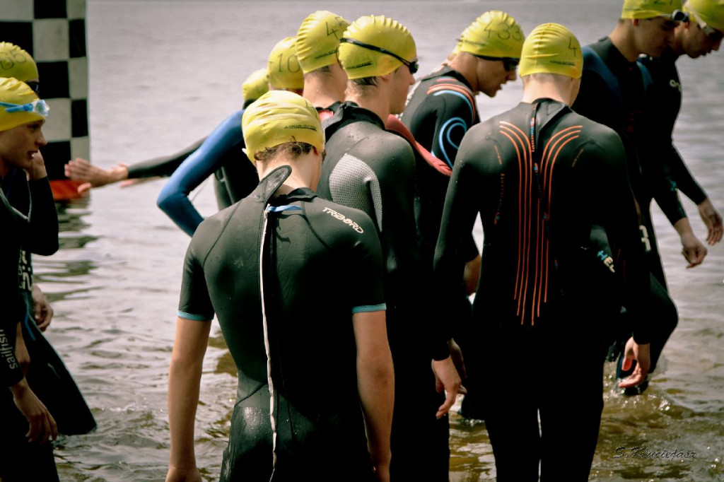 Triathlon OLIMPIC HOPES 10.06.2012 fot. Sławomir Kłuciejasz