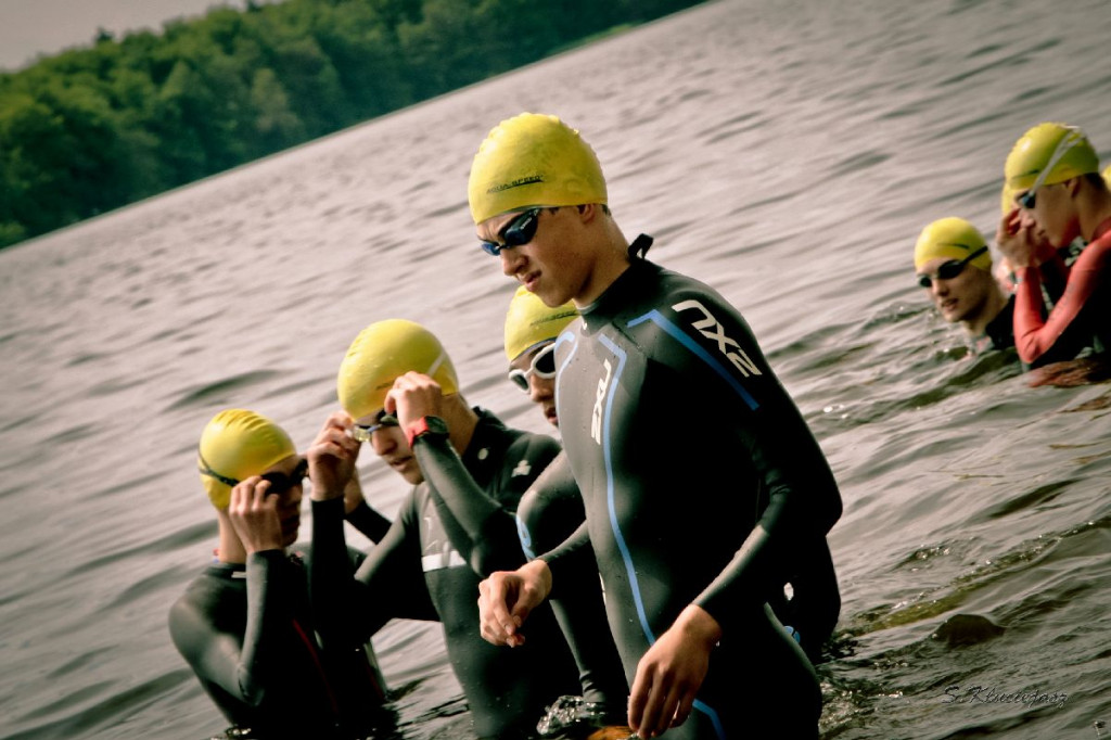Triathlon OLIMPIC HOPES 10.06.2012 fot. Sławomir Kłuciejasz
