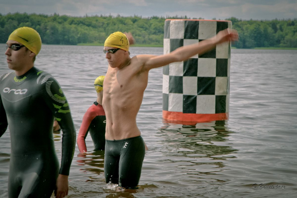 Triathlon OLIMPIC HOPES 10.06.2012 fot. Sławomir Kłuciejasz
