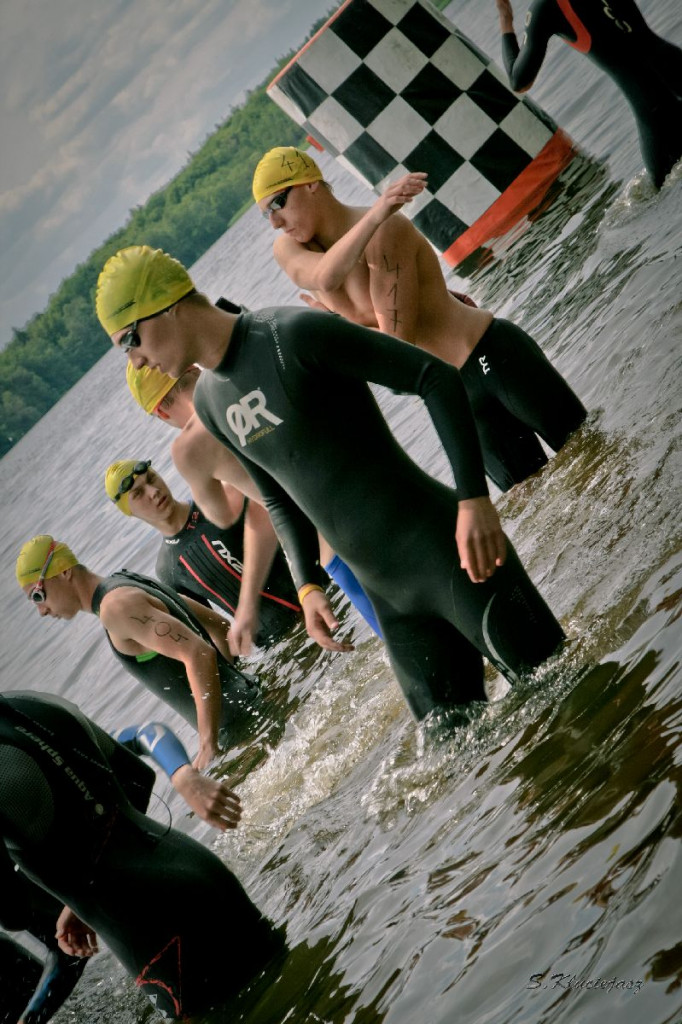 Triathlon OLIMPIC HOPES 10.06.2012 fot. Sławomir Kłuciejasz