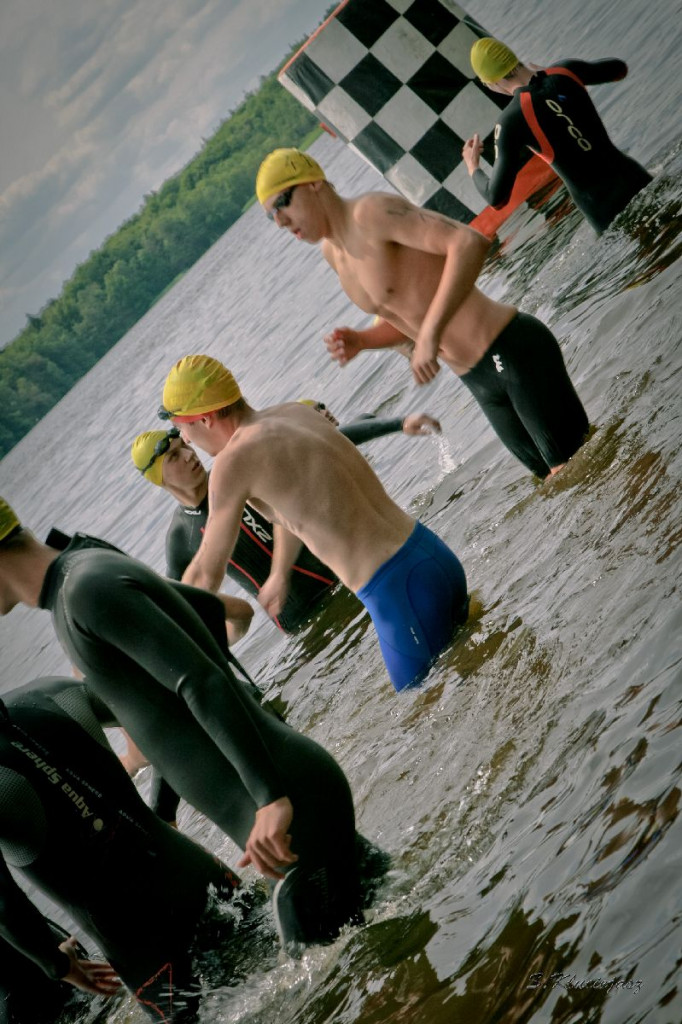 Triathlon OLIMPIC HOPES 10.06.2012 fot. Sławomir Kłuciejasz