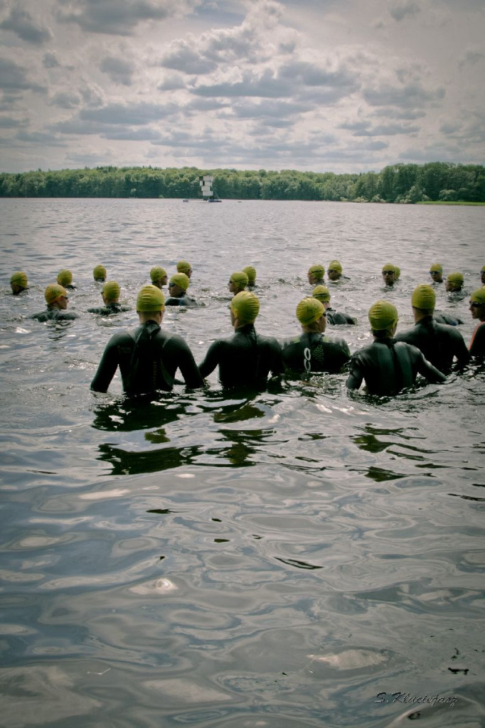 Triathlon OLIMPIC HOPES 10.06.2012 fot. Sławomir Kłuciejasz