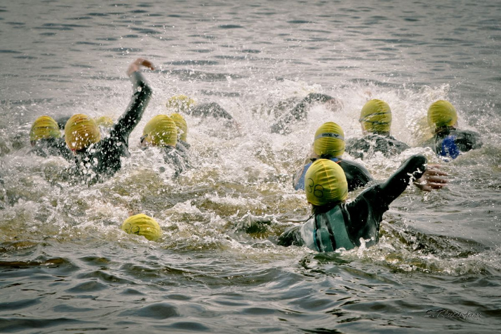 Triathlon OLIMPIC HOPES 10.06.2012 fot. Sławomir Kłuciejasz