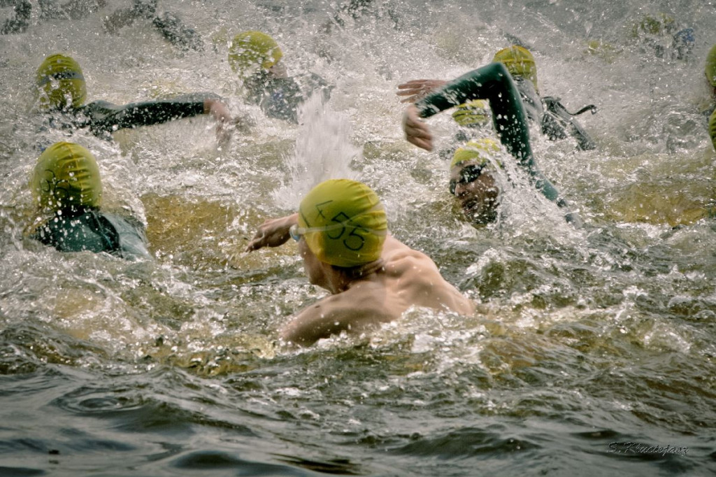 Triathlon OLIMPIC HOPES 10.06.2012 fot. Sławomir Kłuciejasz