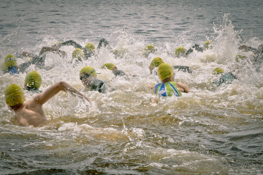 Triathlon OLIMPIC HOPES 10.06.2012 fot. Sławomir Kłuciejasz