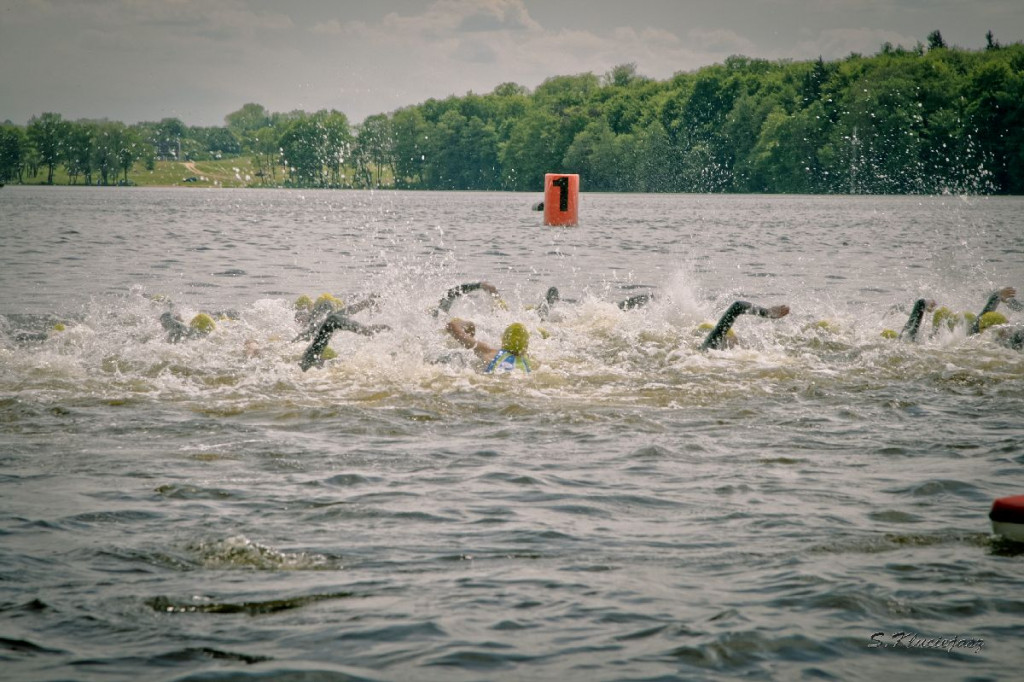 Triathlon OLIMPIC HOPES 10.06.2012 fot. Sławomir Kłuciejasz
