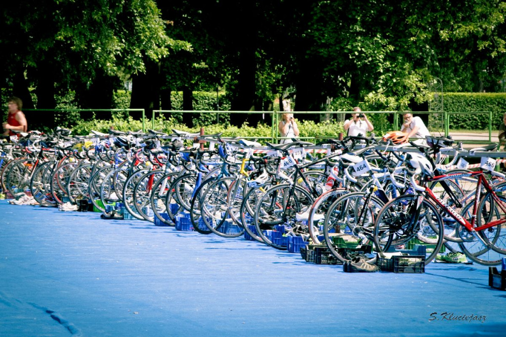 Triathlon OLIMPIC HOPES 10.06.2012 fot. Sławomir Kłuciejasz