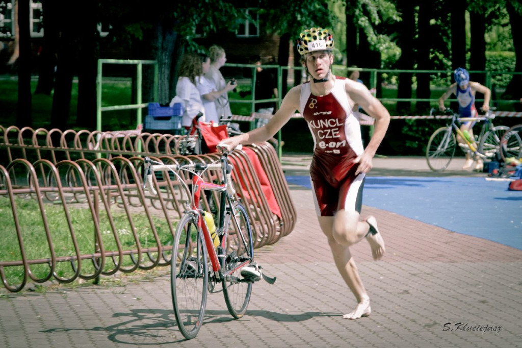 Triathlon OLIMPIC HOPES 10.06.2012 fot. Sławomir Kłuciejasz