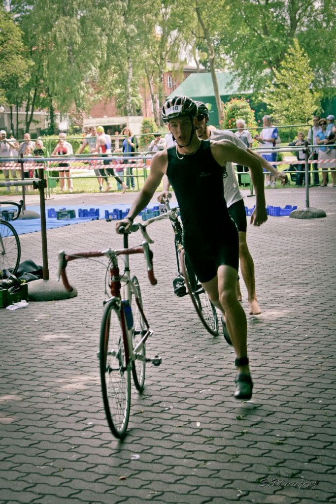 Triathlon OLIMPIC HOPES 10.06.2012 fot. Sławomir Kłuciejasz