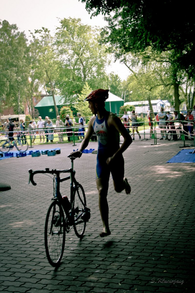Triathlon OLIMPIC HOPES 10.06.2012 fot. Sławomir Kłuciejasz