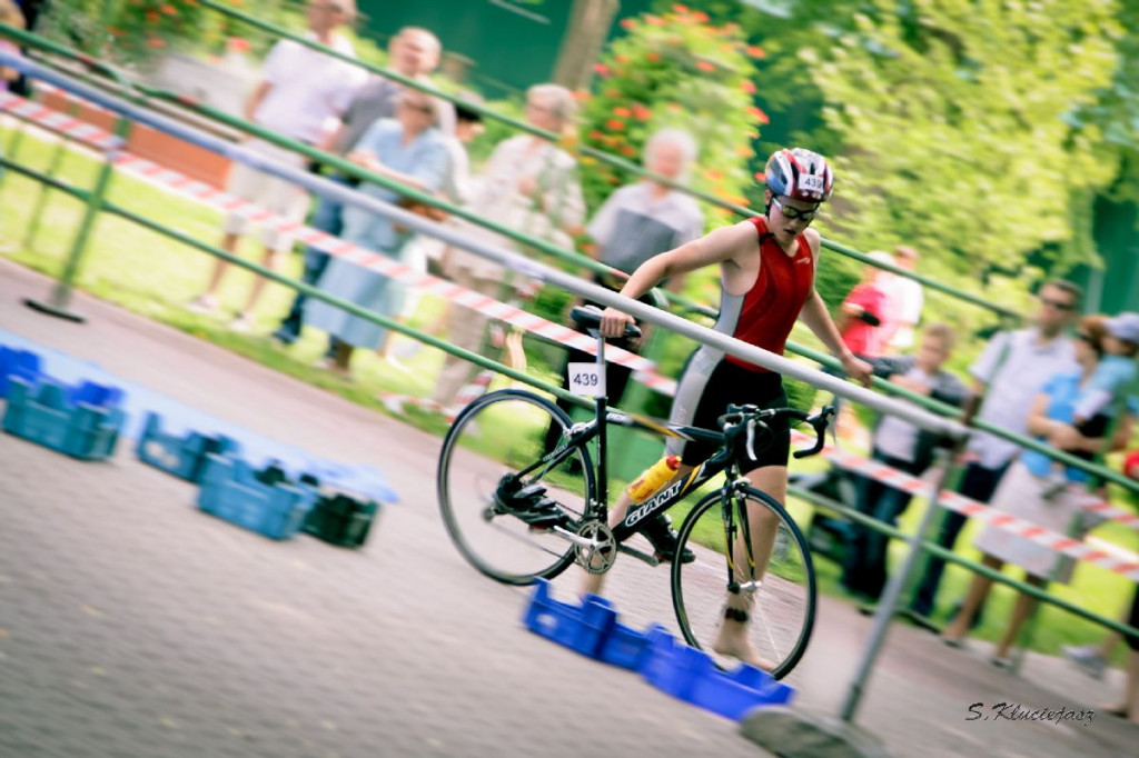 Triathlon OLIMPIC HOPES 10.06.2012 fot. Sławomir Kłuciejasz