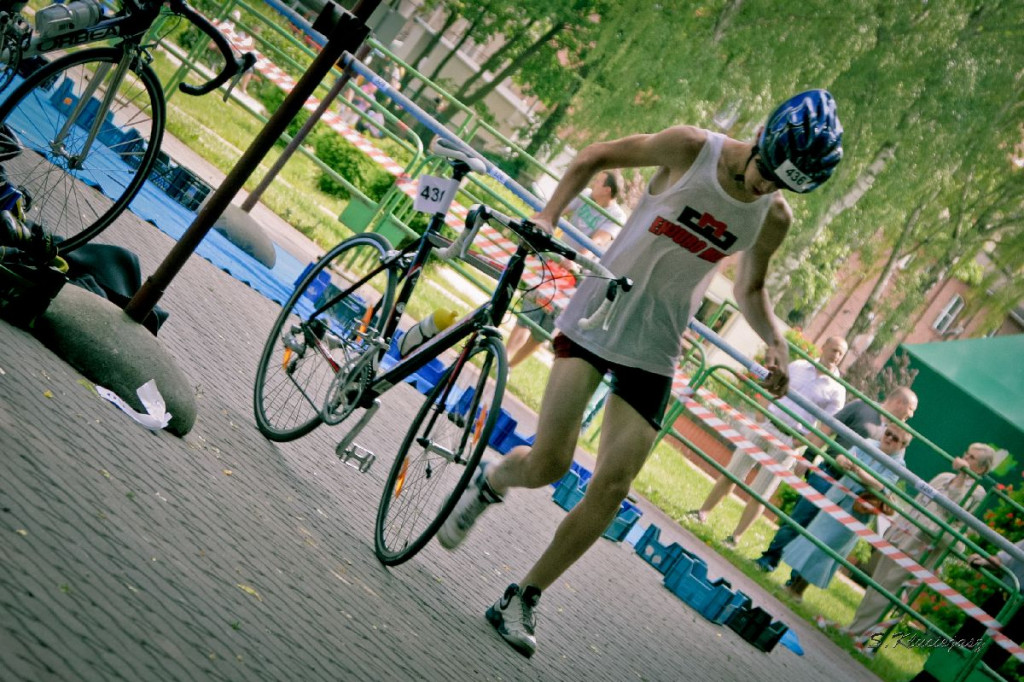 Triathlon OLIMPIC HOPES 10.06.2012 fot. Sławomir Kłuciejasz