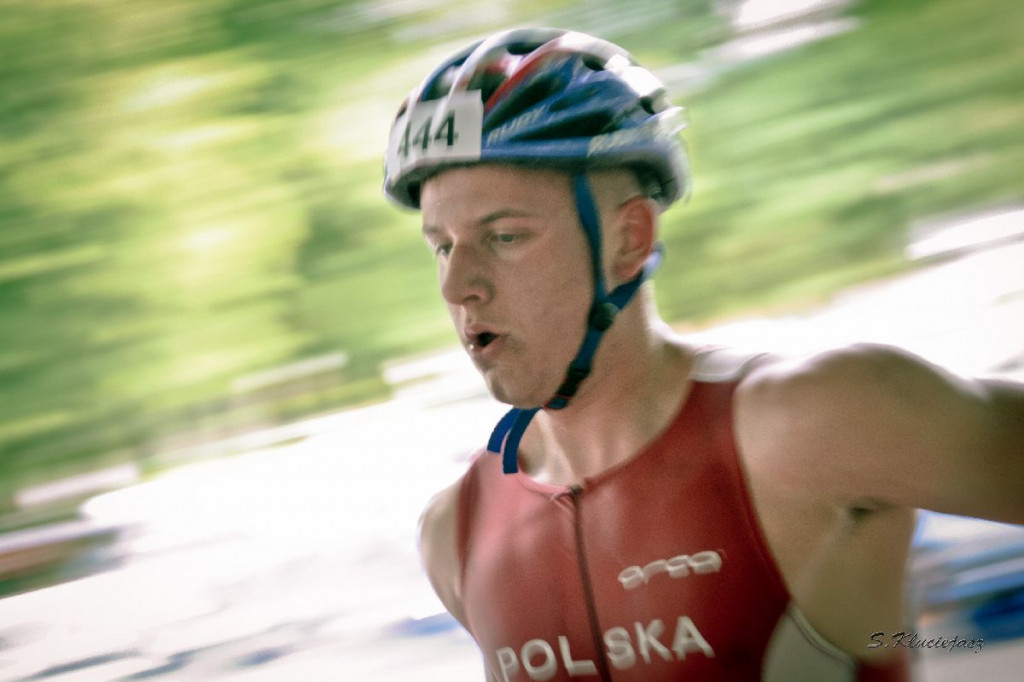 Triathlon OLIMPIC HOPES 10.06.2012 fot. Sławomir Kłuciejasz
