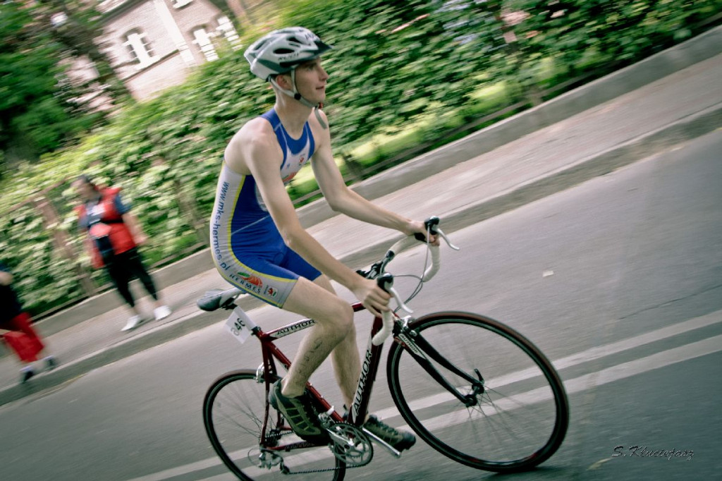 Triathlon OLIMPIC HOPES 10.06.2012 fot. Sławomir Kłuciejasz
