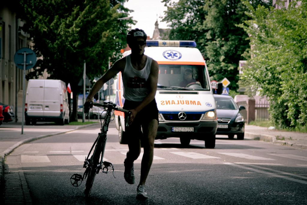 Triathlon OLIMPIC HOPES 10.06.2012 fot. Sławomir Kłuciejasz