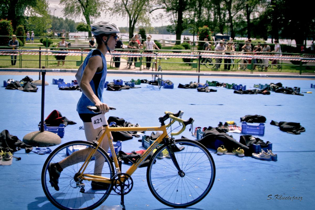Triathlon OLIMPIC HOPES 10.06.2012 fot. Sławomir Kłuciejasz